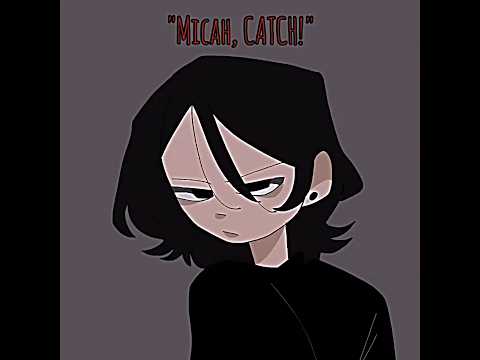 "Micah, catch!" #art #edit #animation #characteranimator #originalcharacter #oc #artist