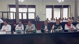 Proyecto Corredor Interoceánico es presentado a comisión de Comercio del Congreso