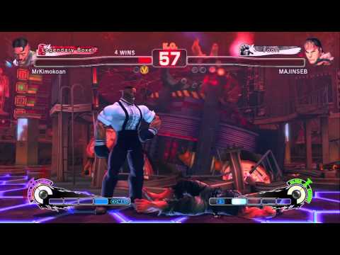 SSFIVAE : E.B Ryu (MAJINSEB) vs Dudley (MrKimokoan)