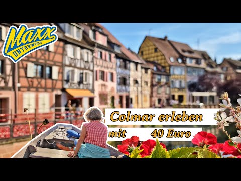 Colmar erleben mit 40 Euro | Reisecheck | 2024