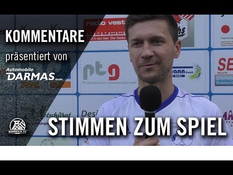 Die Stimmen zum Spiel | SV Wacker Obercastrop - SpVgg. Erkenschwick II (Bezirksliga, Staffel 9)