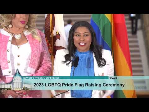 2023 LGBTQ Pride Flag Raising Ceremony