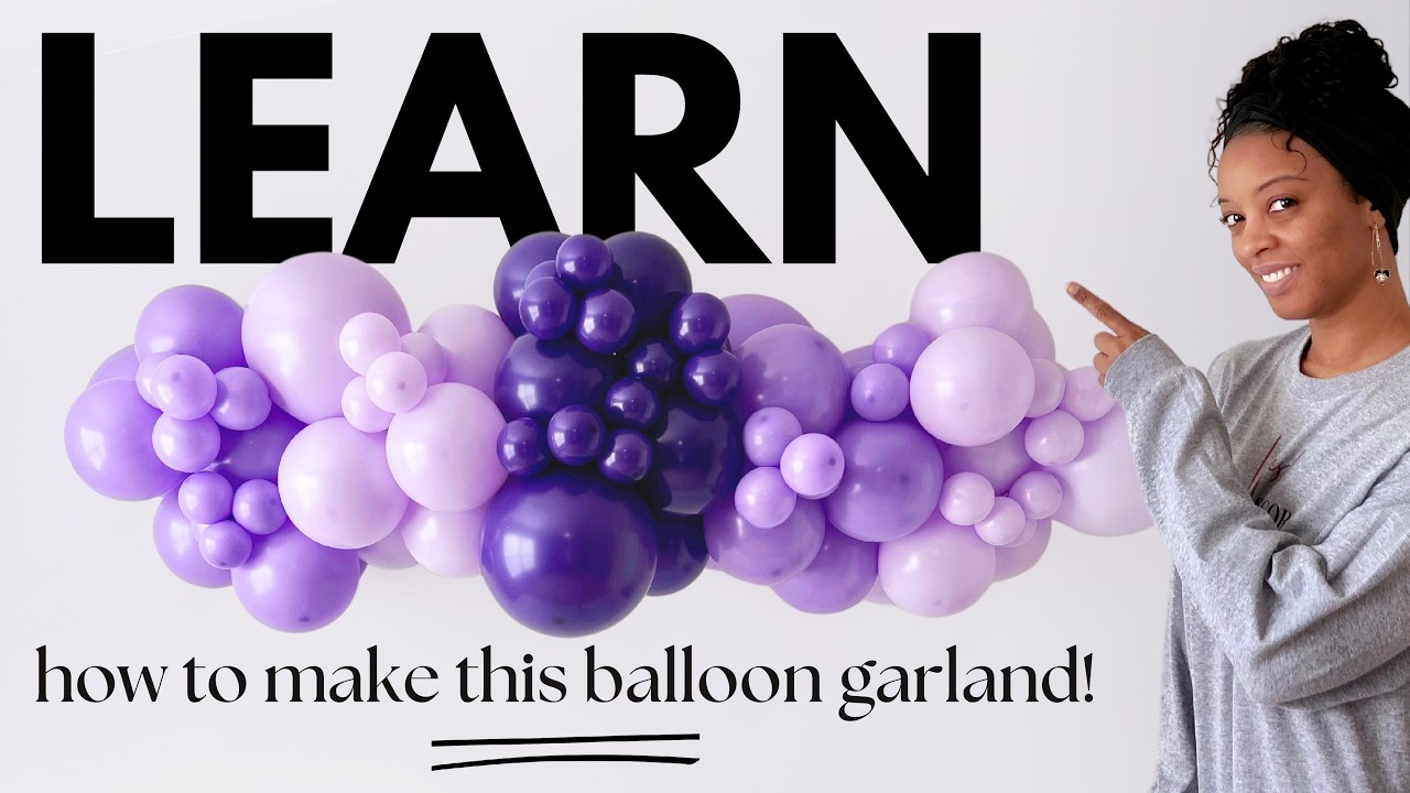 How to Make a Stunning Balloon Garland: Step-by-Step DIY Tutorial