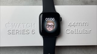 Apple Watch Series 6 44mm Cellular Unboxing & Ersteinrichtung - Deutsch - seelitech