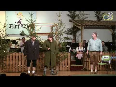 Almball Haslach 2013 - Jagd auf Bruno