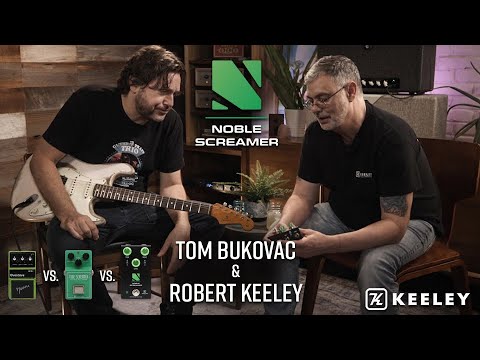 Tom Bukovac x Keeley Electronics - Noble Screamer vs Vintage ODR-1 vs Vintage TS808