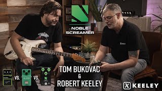 Video thumbnail for Tom Bukovac x Keeley Electronics - Noble Screamer vs Vintage ODR-1 vs Vintage TS808 by Keeley Electronics