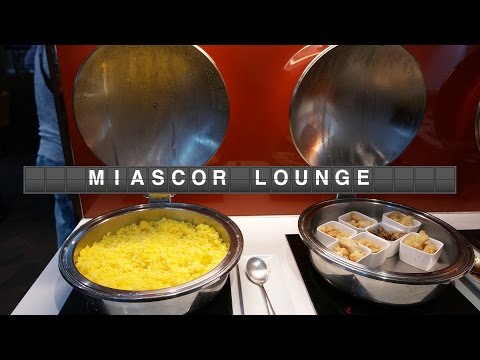 Relatório de viagem faça você mesmo (4K) - Miascor Sky View Lounge Manila MNL T1