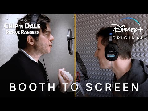 “Booth to Screen” Featurette | Chip ‘n Dale: Rescue Rangers | Disney+