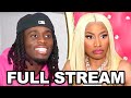 Kai Cenat Nicki Minaj FULL STREAM