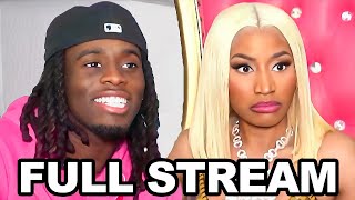 Kai Cenat &amp; Nicki Minaj FULL STREAM!