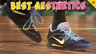 Top 10 Best Looking Basketball Shoes 2022! So Far!