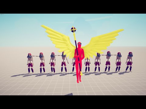 🔥 10 SHAPESHIFTERS and SUMMONER vs ARMIES 🔥