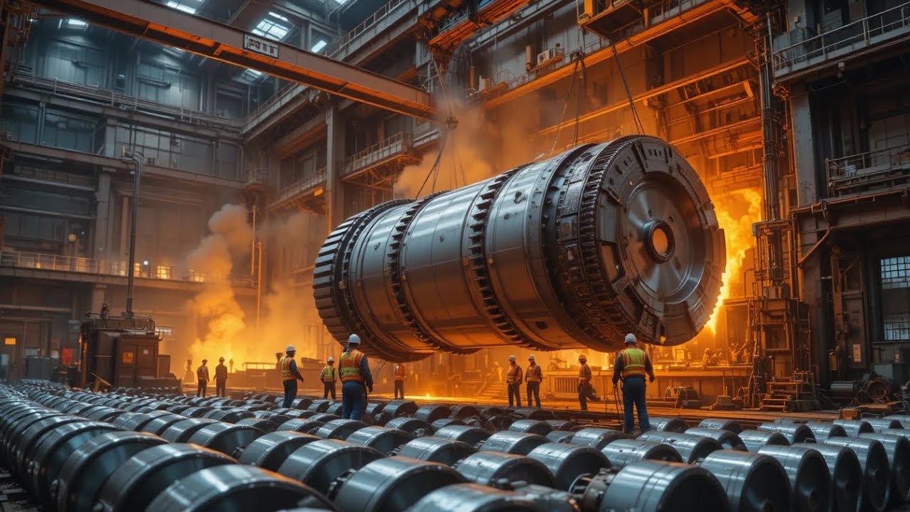 Inside the Factory | How High-Performance Pistons for Large Compressors Are Manufactured