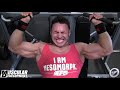 Paris Figueroa Trains Shoulders | Gold's Gym Venice