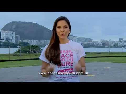 Video Ivete apoia Corrida pela Cura