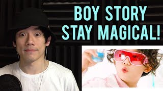 BOY STORY "Stay Magical" MV Reaction | BOY STORY "ENOUGH" OR "STAY MAGICAL"? (Boy Story Reaction)