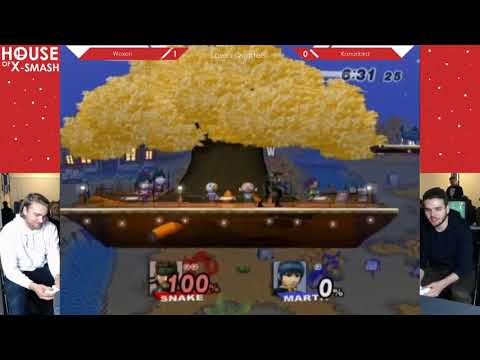 House of X-Smash - Woxen vs Kanaribird - Losers Quarters - Brawl