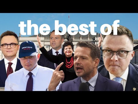 Najlepsze momenty kampanii wyborczej 2025 | Politycy, emocje, kontrowersje!