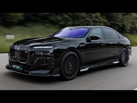 The new MANSORY BMW 7-Series - Crazy body kit.