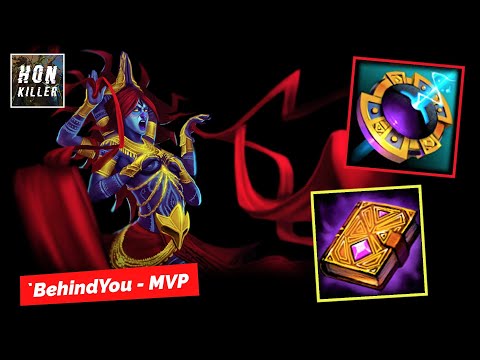 HoN Defiler PORTAL KEY with GRIMOIRE OF POWER - MVP