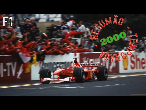 F1 - Temporada 2000