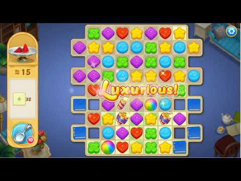 Matchington Mansion Level 878 - No Boosters