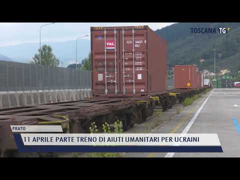 2022-04-05 PRATO - 11 APRILE PARTE TRENO DI AIUTI UMANITARI PER UCRAINI