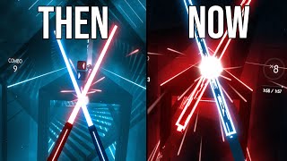Cover art for The Evolution of Beat Saber | (From Release Day to Now)