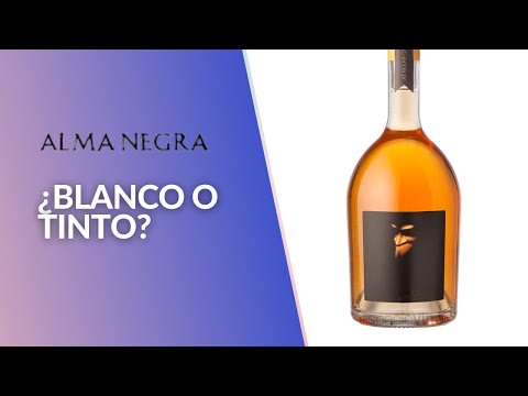 Alma Negra Orange ¿ Un vino Blanco o Tinto?