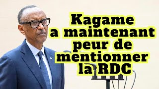 Discours Humble de Kagame: Évite de Mentionner les Luttes du M23 des RDF en RDC