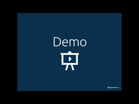 New Dynamicweb 9 Product Demo
