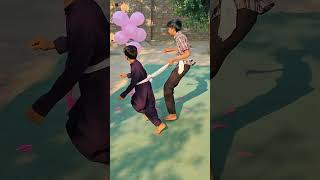 Moeez Vs Ibrahim Balloon Challenge