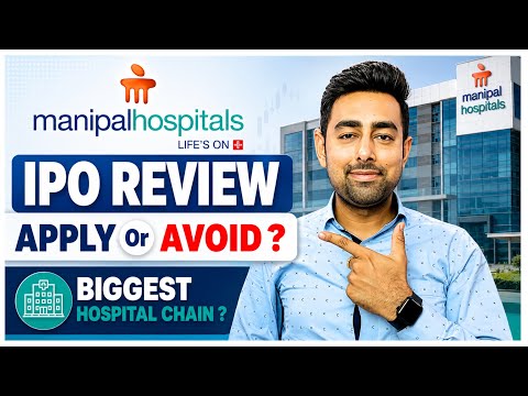  Manipal Health IPO Review | Manipal Hospitals IPO | Jayesh Khatri