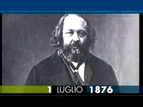 1 luglio 1876 muore Michail Bakunin