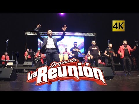 Orquesta La Reunion feat Hancer  -  Linda Eh  4K