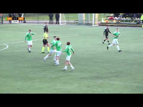 Tallinna FCI Levadia U21 - FC Tallinn I 1:1 I Esiliiga 9. voor I 2023