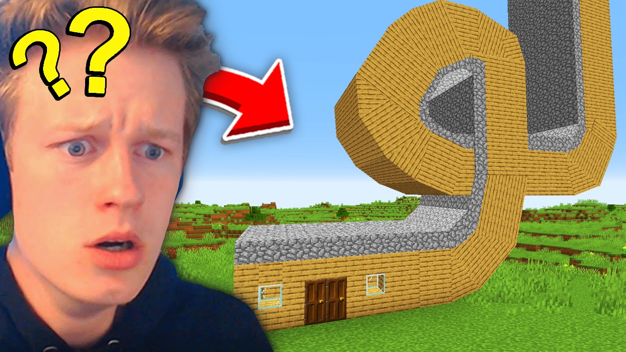 Slowly Making His House Longer Until he Realizes...