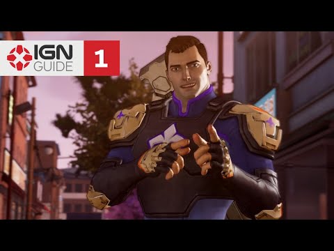 Agents of Mayhem Walkthrough - Knock Knock