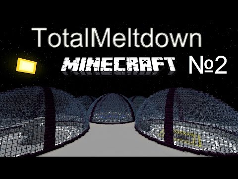 Minecraft Total Meltdown #2 Getting Settled
