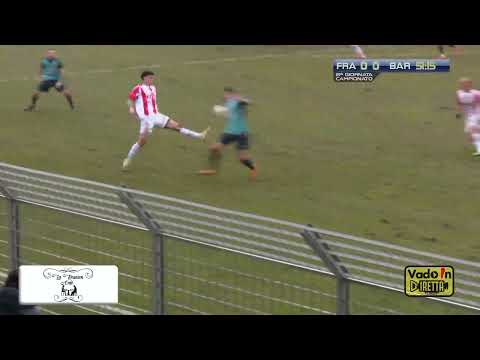 Francavilla 🆚 Barletta  Secondo tempo