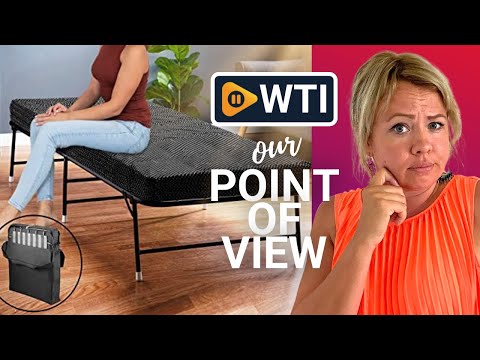 LiteBed Portable Folding Beds - WTI product video review
