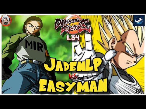 DBFZ JadenLP vs Easyman (Jiren, A17, Janemba) vs (VegetaSSJ, GokuSSJ, Gohan) 1.34