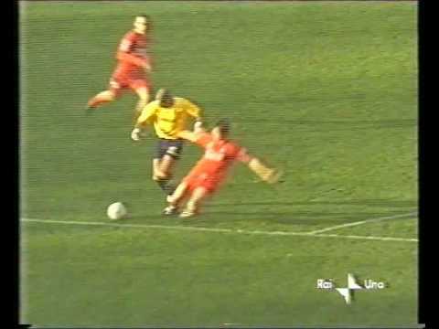 Modena-Piacenza 1-0 serie A 02-03 (10^) (90° minuto)