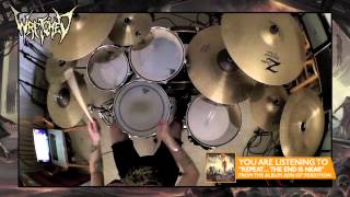 ‪WRETCHED "Repeat... The End Is Near" Drum Demonstration‬