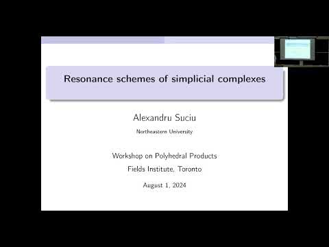 The resonance schemes of simplicial complexes