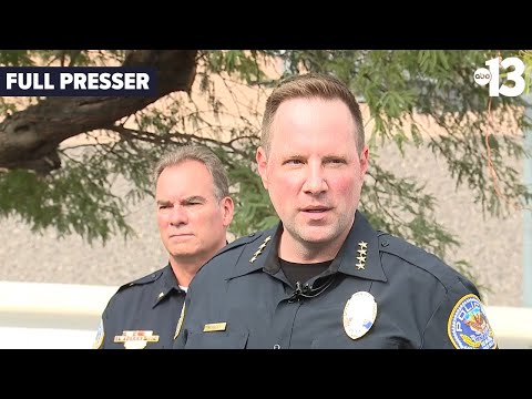 [FULL PRESSER] Henderson Police Share Details in Road Rage Shooting that Killed 11-year-old