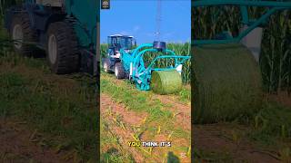 Modern Silage Technology That Saves Time & Labor#viralvideo #trending #shorts #automobile