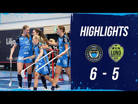 Highlights FBC Kalmarsund - IBK Lund Elit