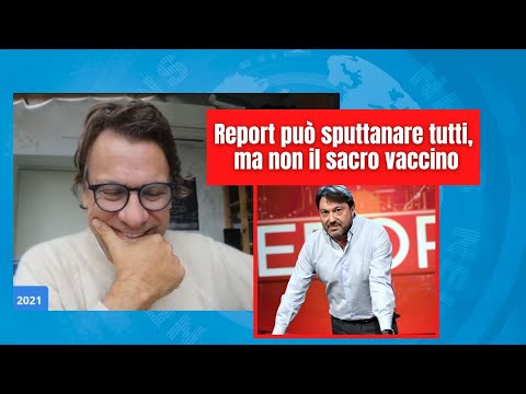 Zuppa di Porro 3 nov - Report può sputtanare tutti, ma non il sacro vaccino